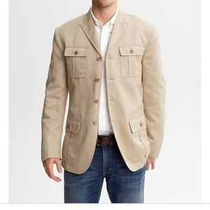Banana Republic Utility Blazer